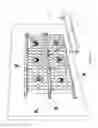 Fig. 07 - Wall component and track system for forming a wall for growing plants.