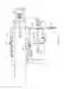 Fig. 06 - Closed loop recycling system and dip tank for antimicrobial compounds