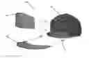 Fig. 01 - A Hat with a Removable Brim