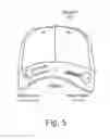 Fig. 06 - Novelty hat with magnetic attachment
