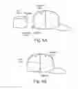 Fig. 07 - Novelty hat with magnetic attachment