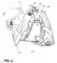 Fig. 02 - Support and attachment system for helmet goggles