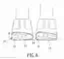 Fig. 05 - GOLF SHOES WITH SHIFT STRUCTURE FOR SHIFTING CENTER OF GRAVITY OF GOLFER