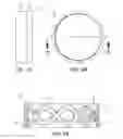 Fig. 11 - Vented ring and method of manufacturing the same