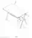 Fig. 02 - TABLE WITH ADJUSTABLE HEIGHT AND INCLINATION