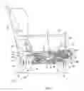 Fig. 02 - Reclining high-leg seating unit