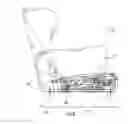 Fig. 09 - Reclining high-leg seating unit