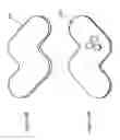 Fig. 09 - Wearable patch comprising three electrodes for measurement and charging