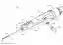Fig. 01 - Biopsy device with slide-in probe