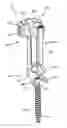 Fig. 01 - Minimally disruptive retractor and associated methods for spinal surgery