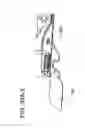 Fig. 57 - Electrosurgical instruments and connections thereto