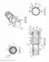 Fig. 09 - Irrigated ablation electrode assemblies