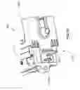 Fig. 08 - Drape attachment to sterile adapters for use in a robotic surgical system