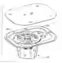 Fig. 01 - Dry prosthetic heart valve packaging system
