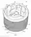 Fig. 07 - Covered prosthetic heart valve