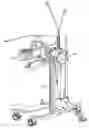 Fig. 01 - Devices and methods for guiding and applying traction to a patient's leg during surgery