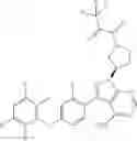Fig. 112 - Polyfluorinated compounds acting as bruton tyrosine kinase inhibitors