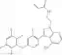 Fig. 117 - Polyfluorinated compounds acting as bruton tyrosine kinase inhibitors