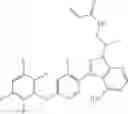 Fig. 119 - Polyfluorinated compounds acting as bruton tyrosine kinase inhibitors