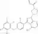 Fig. 12 - Polyfluorinated compounds acting as bruton tyrosine kinase inhibitors