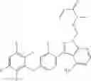 Fig. 120 - Polyfluorinated compounds acting as bruton tyrosine kinase inhibitors