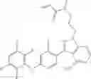 Fig. 121 - Polyfluorinated compounds acting as bruton tyrosine kinase inhibitors
