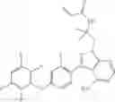 Fig. 122 - Polyfluorinated compounds acting as bruton tyrosine kinase inhibitors