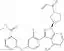 Fig. 123 - Polyfluorinated compounds acting as bruton tyrosine kinase inhibitors