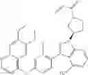 Fig. 124 - Polyfluorinated compounds acting as bruton tyrosine kinase inhibitors
