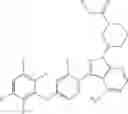 Fig. 134 - Polyfluorinated compounds acting as bruton tyrosine kinase inhibitors