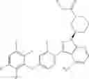 Fig. 135 - Polyfluorinated compounds acting as bruton tyrosine kinase inhibitors