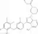 Fig. 136 - Polyfluorinated compounds acting as bruton tyrosine kinase inhibitors