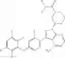 Fig. 137 - Polyfluorinated compounds acting as bruton tyrosine kinase inhibitors