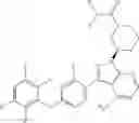 Fig. 138 - Polyfluorinated compounds acting as bruton tyrosine kinase inhibitors