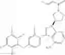 Fig. 141 - Polyfluorinated compounds acting as bruton tyrosine kinase inhibitors