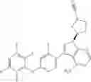 Fig. 156 - Polyfluorinated compounds acting as bruton tyrosine kinase inhibitors