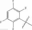 Fig. 19 - Polyfluorinated compounds acting as bruton tyrosine kinase inhibitors
