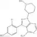 Fig. 200 - Polyfluorinated compounds acting as bruton tyrosine kinase inhibitors