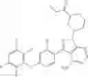 Fig. 207 - Polyfluorinated compounds acting as bruton tyrosine kinase inhibitors