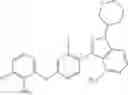 Fig. 210 - Polyfluorinated compounds acting as bruton tyrosine kinase inhibitors