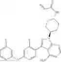 Fig. 222 - Polyfluorinated compounds acting as bruton tyrosine kinase inhibitors