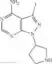 Fig. 233 - Polyfluorinated compounds acting as bruton tyrosine kinase inhibitors