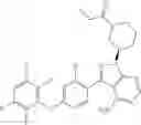 Fig. 316 - Polyfluorinated compounds acting as bruton tyrosine kinase inhibitors