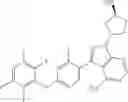 Fig. 337 - Polyfluorinated compounds acting as bruton tyrosine kinase inhibitors
