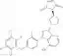 Fig. 339 - Polyfluorinated compounds acting as bruton tyrosine kinase inhibitors