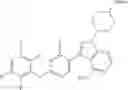 Fig. 349 - Polyfluorinated compounds acting as bruton tyrosine kinase inhibitors