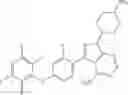 Fig. 350 - Polyfluorinated compounds acting as bruton tyrosine kinase inhibitors