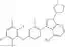 Fig. 375 - Polyfluorinated compounds acting as bruton tyrosine kinase inhibitors