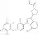 Fig. 376 - Polyfluorinated compounds acting as bruton tyrosine kinase inhibitors