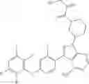 Fig. 388 - Polyfluorinated compounds acting as bruton tyrosine kinase inhibitors